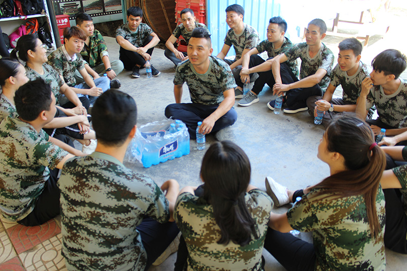 東港家具團隊戶外拓展訓練