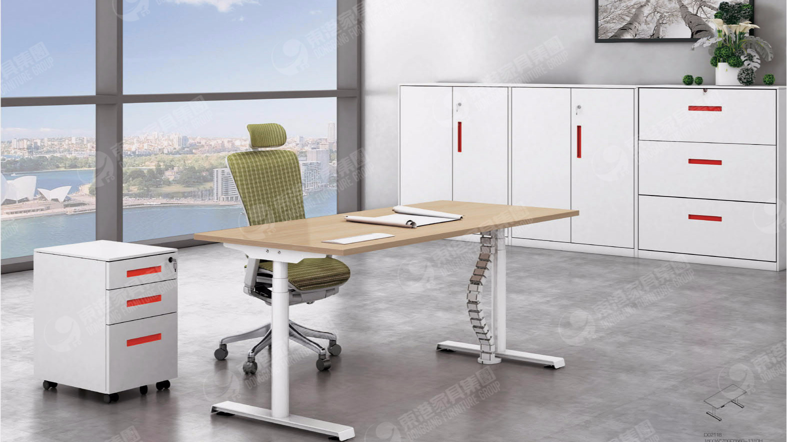 簡約而不簡單，辦公家具未來的選擇