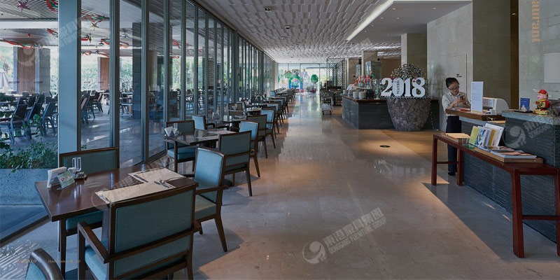 藍灣綠城威斯汀度假酒店工程案例